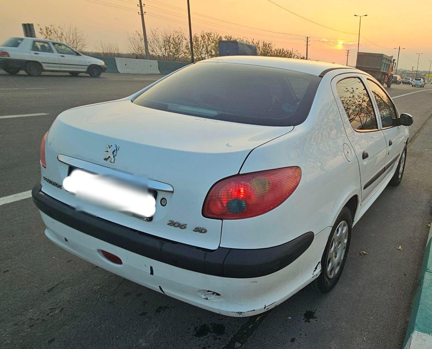 پژو 206 SD v8 - 1394