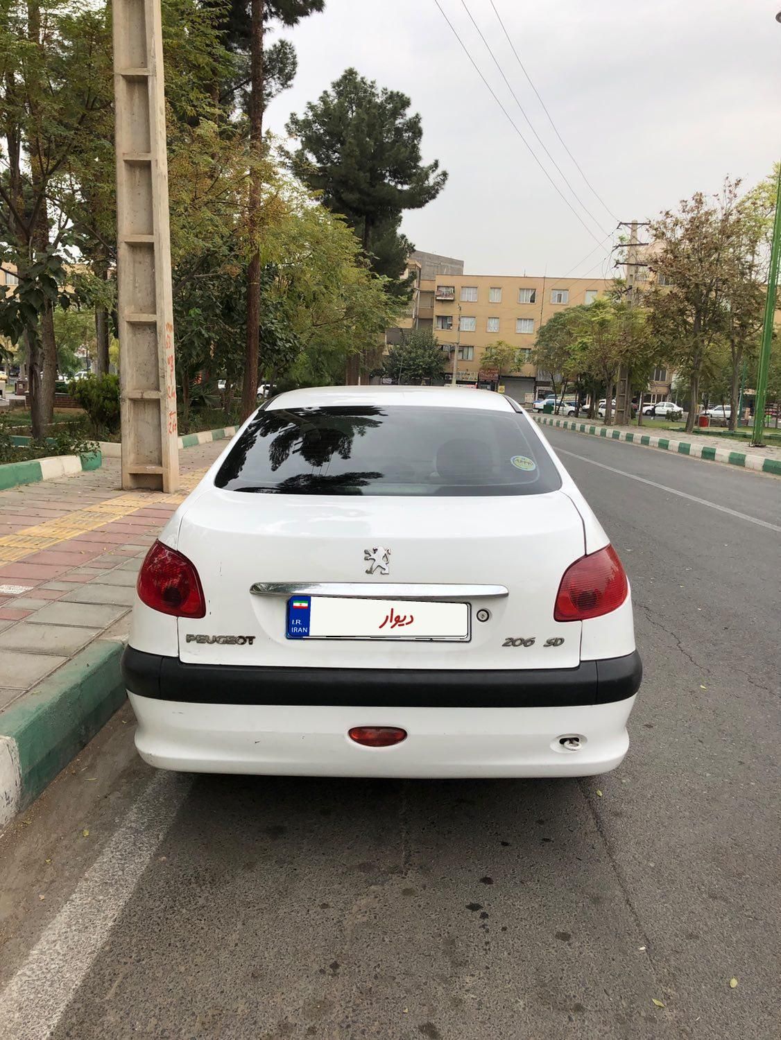 پژو 206 SD v20 - 1390