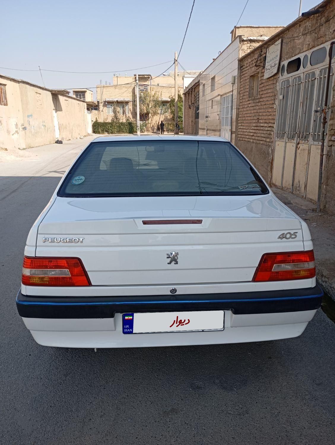 پژو 405 SLX بنزینی TU5 - 1399