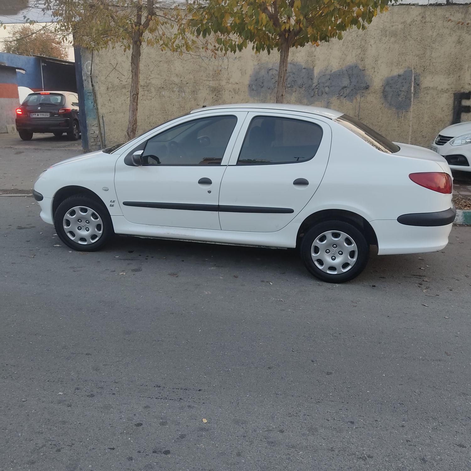 پژو 206 SD v8 - 1399