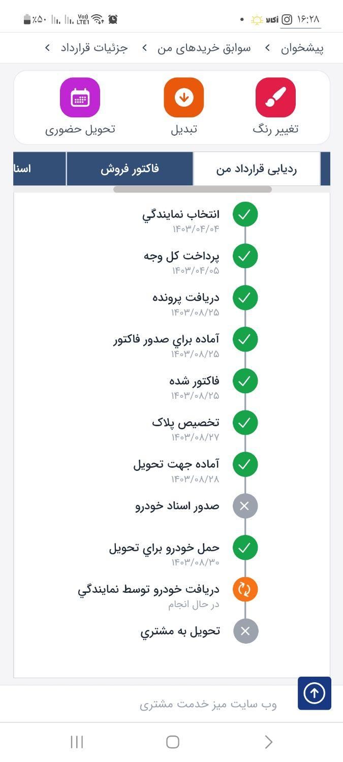 دنا پلاس اتوماتیک توربو - 1403