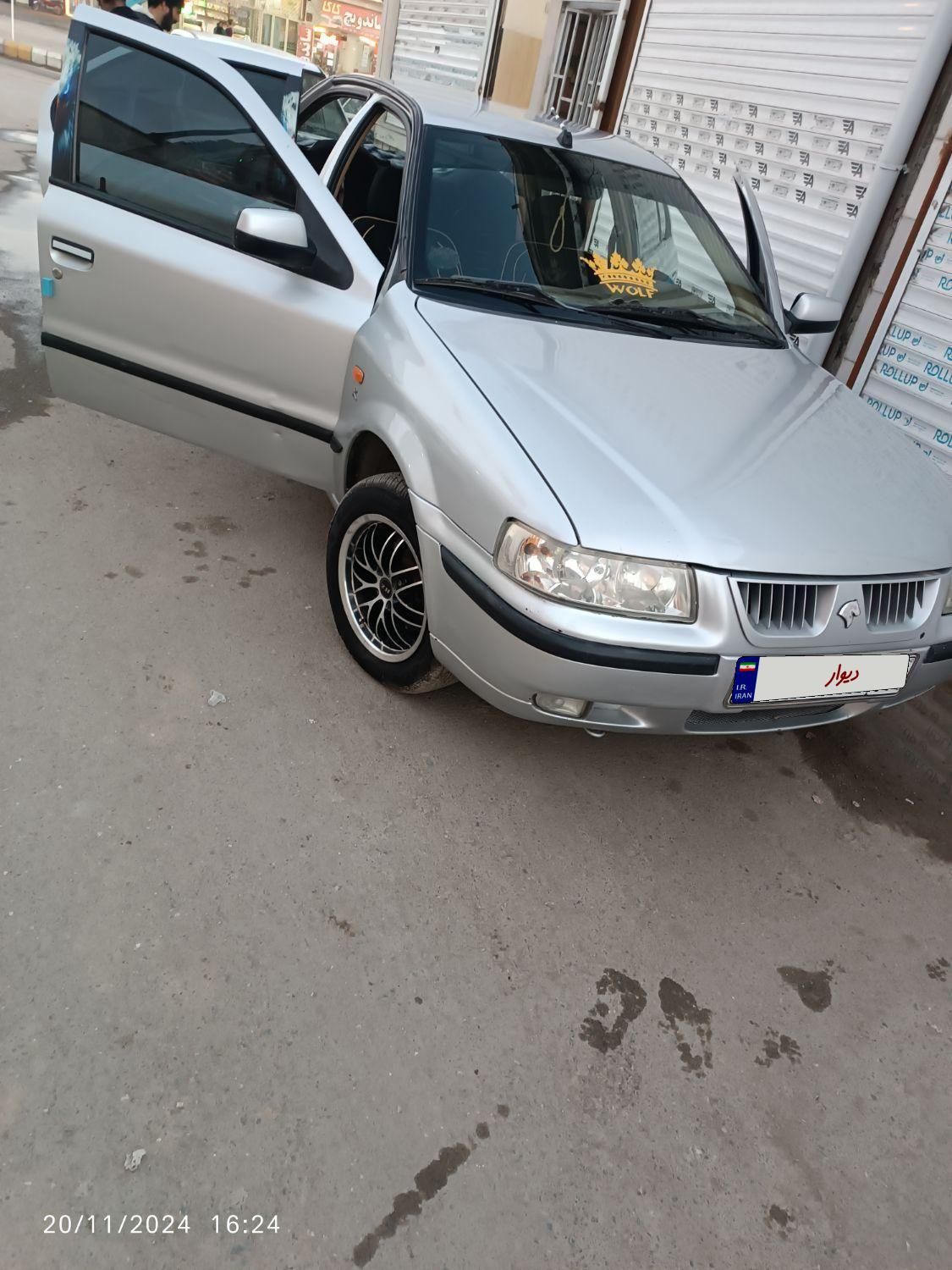 سمند LX XU7 - 1388