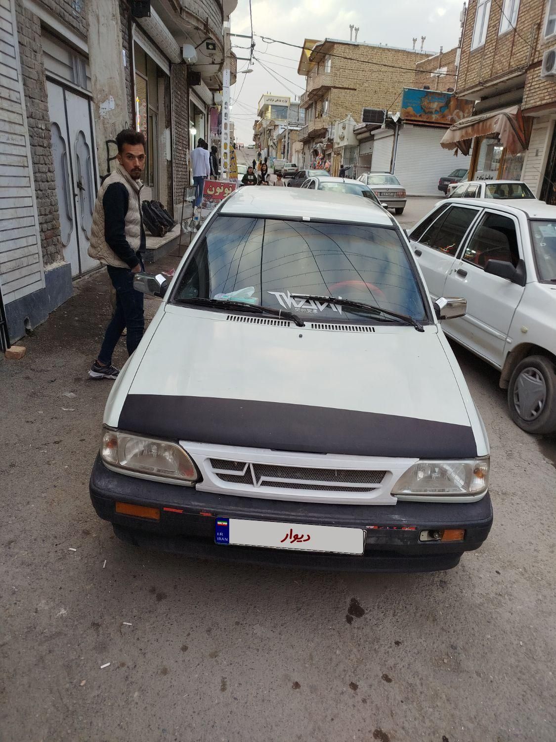 پراید 111 LX - 1383