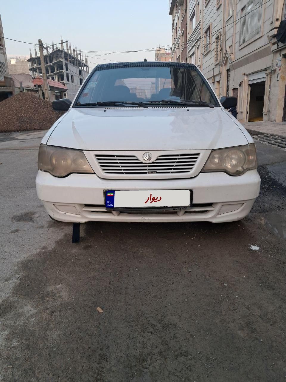 پراید 111 SX - 1391