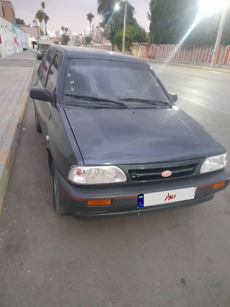 پراید 111 LX - 1378