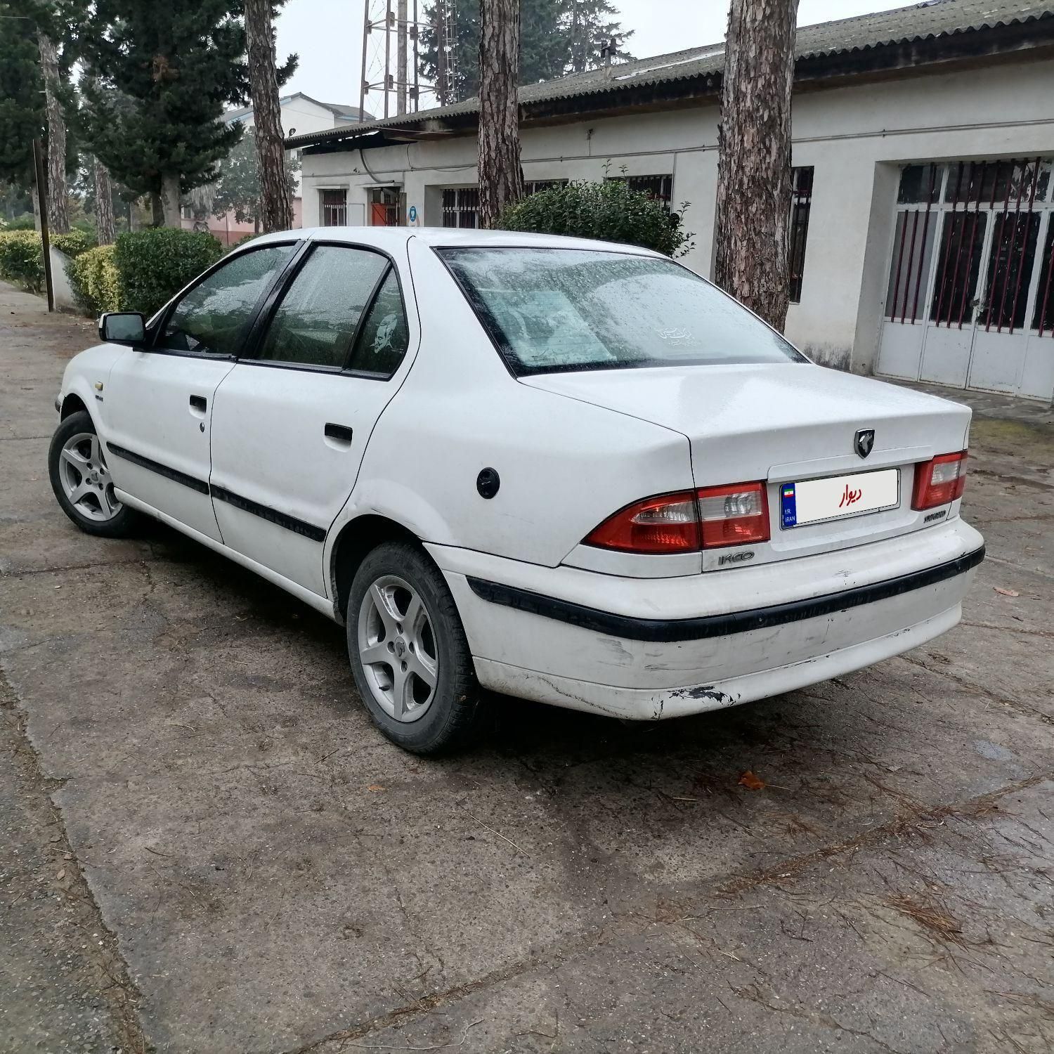 سمند LX EF7 دوگانه سوز - 1390