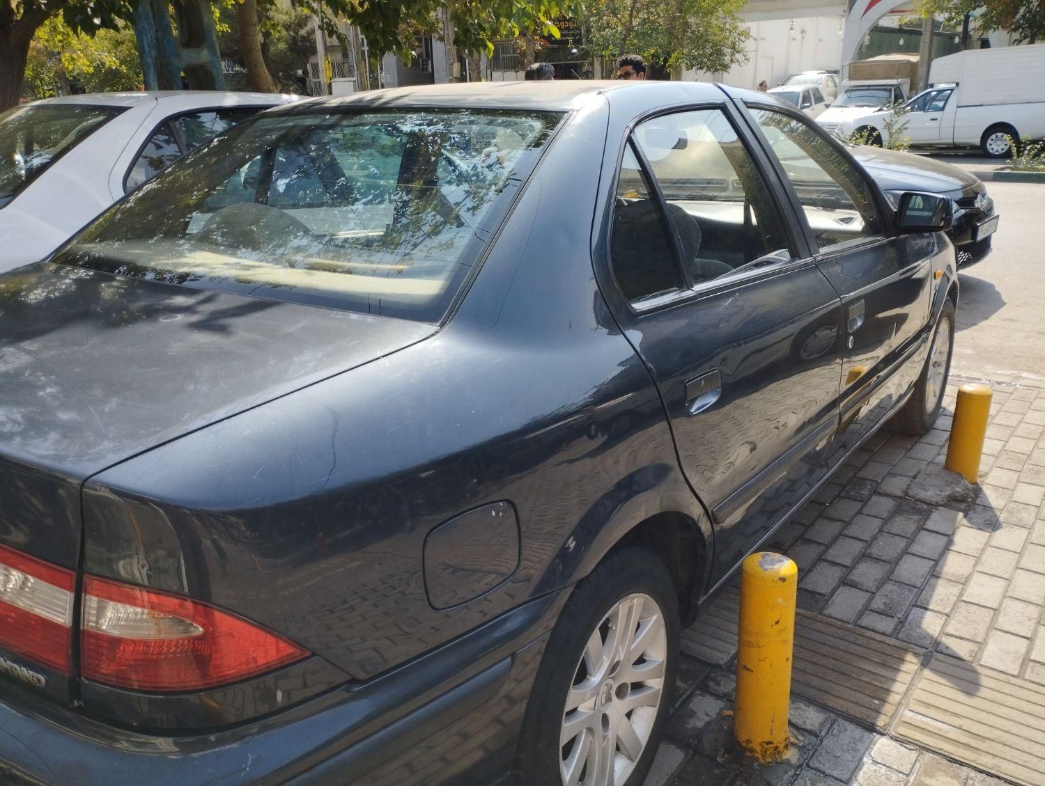 سمند LX EF7 دوگانه سوز - 1391