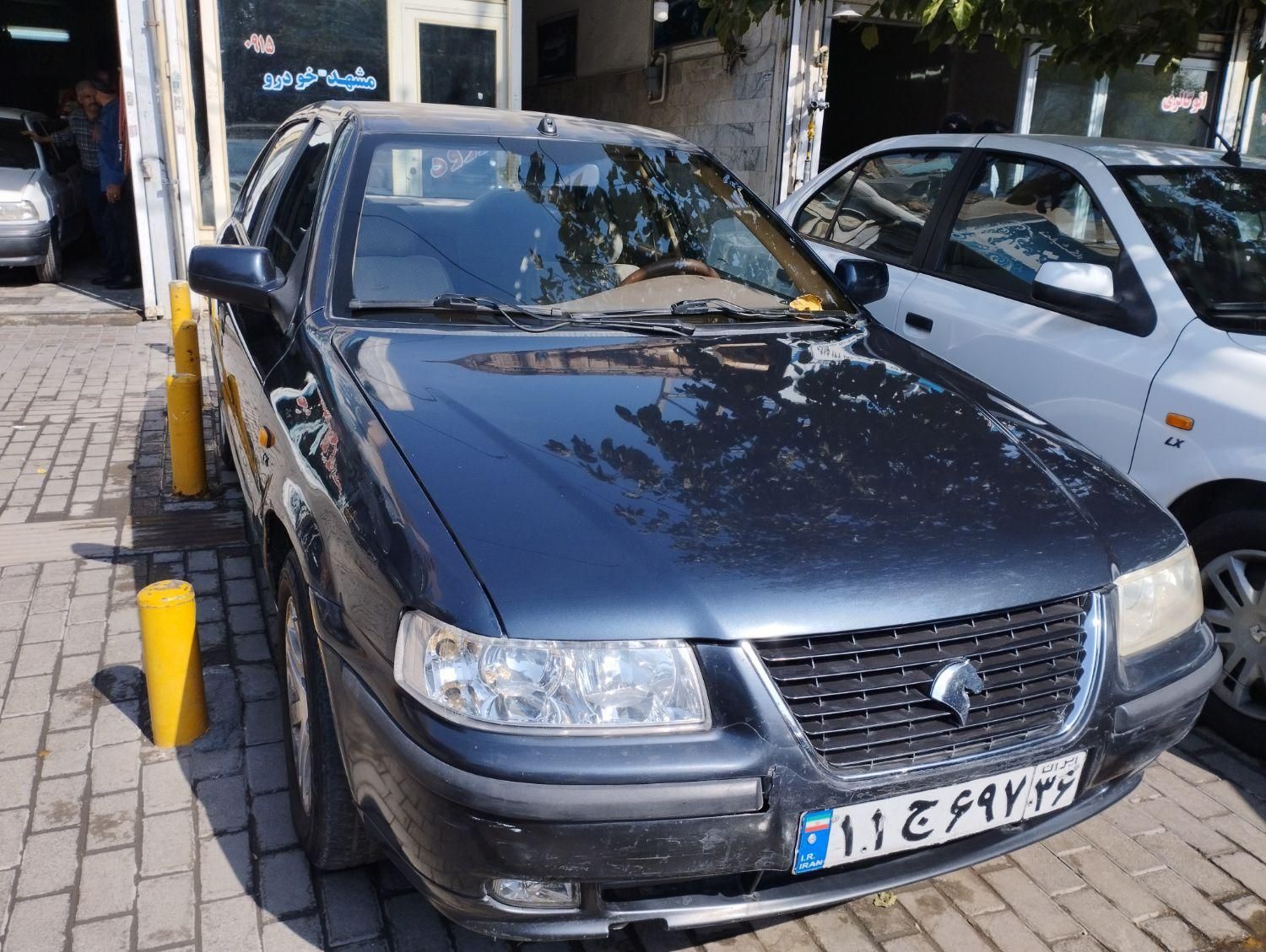 سمند LX EF7 دوگانه سوز - 1391