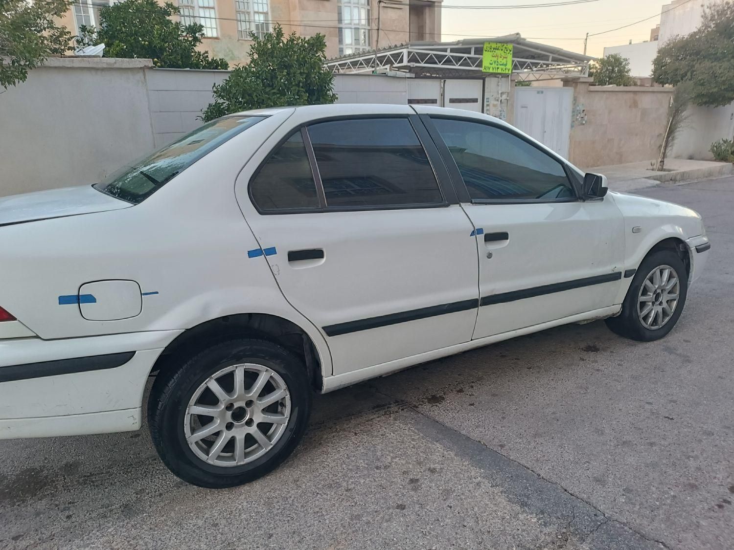 سمند LX EF7 دوگانه سوز - 1390