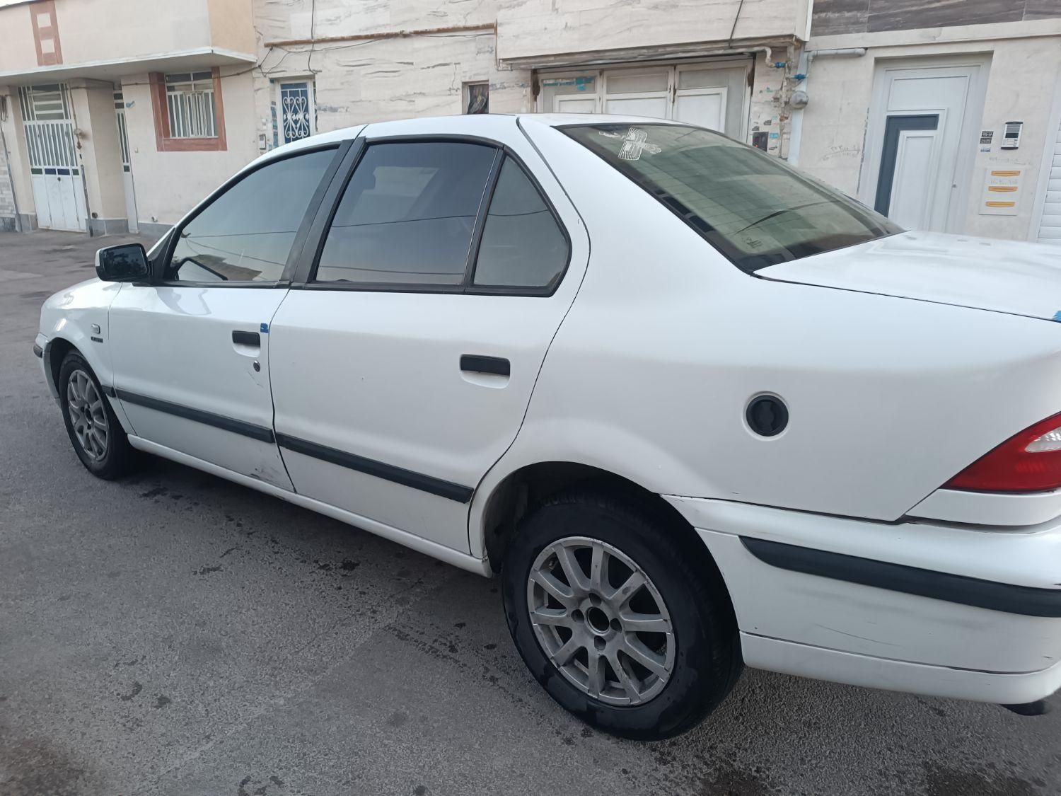 سمند LX EF7 دوگانه سوز - 1390