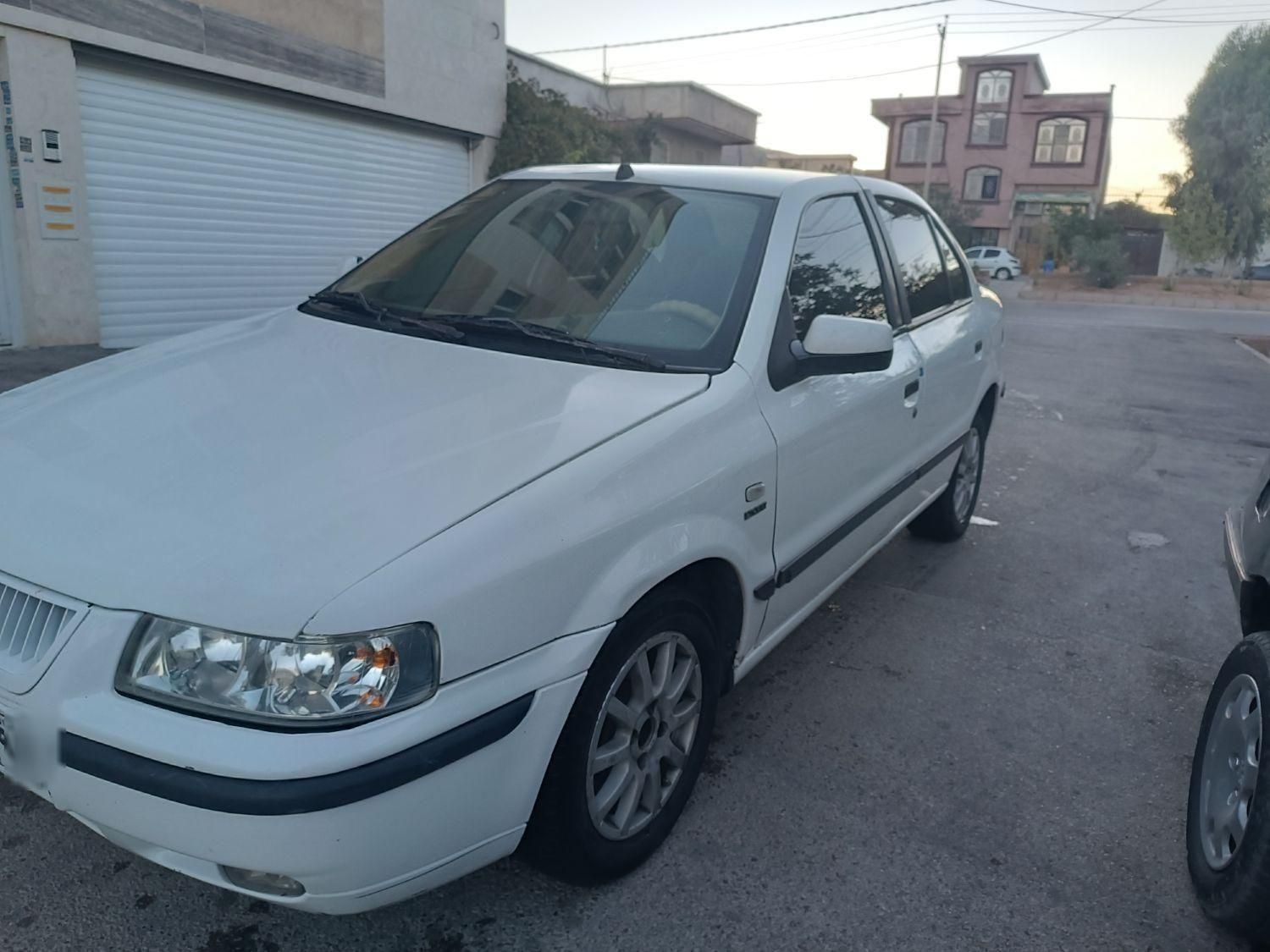 سمند LX EF7 دوگانه سوز - 1390