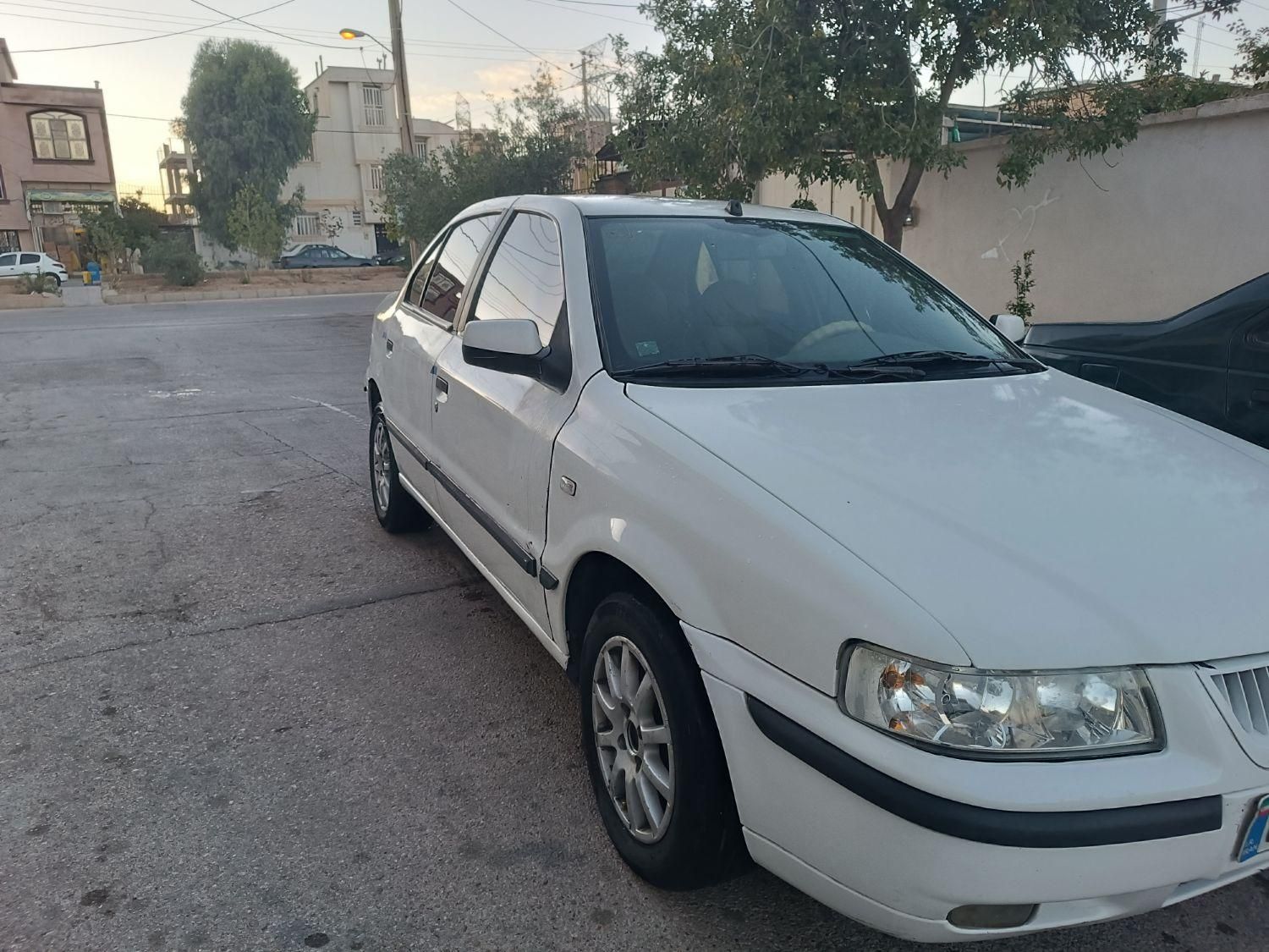 سمند LX EF7 دوگانه سوز - 1390