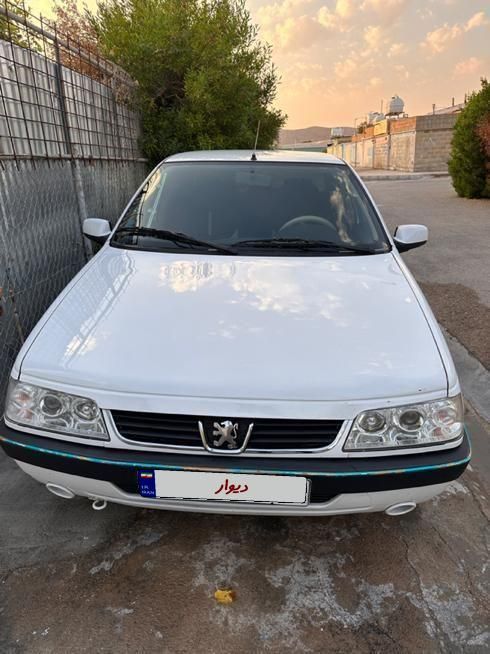 پژو 405 SLX دوگانه سوز XU7 - 1396