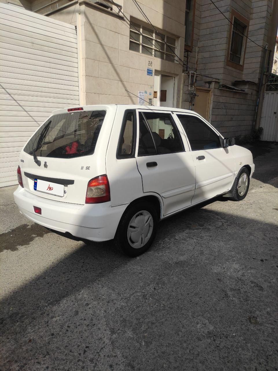 پراید 111 SE - 1395