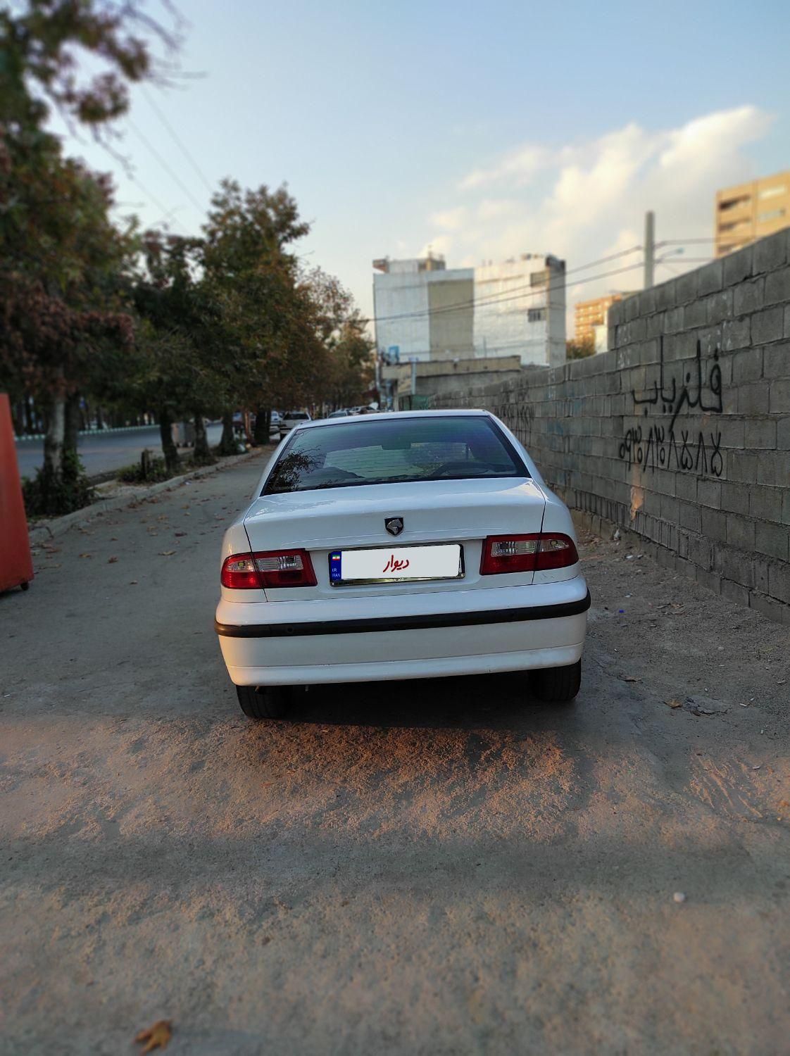 سمند LX XU7 - 1393