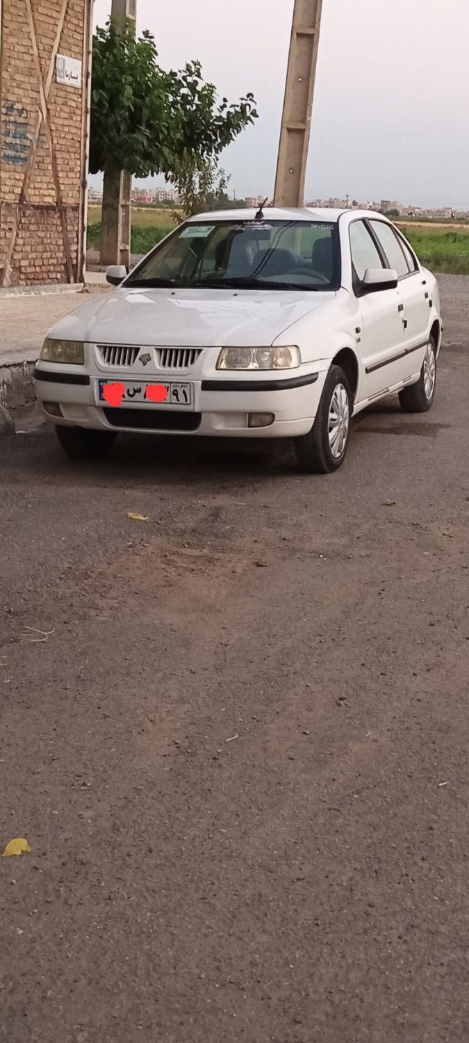 سمند LX XU7 - 1396