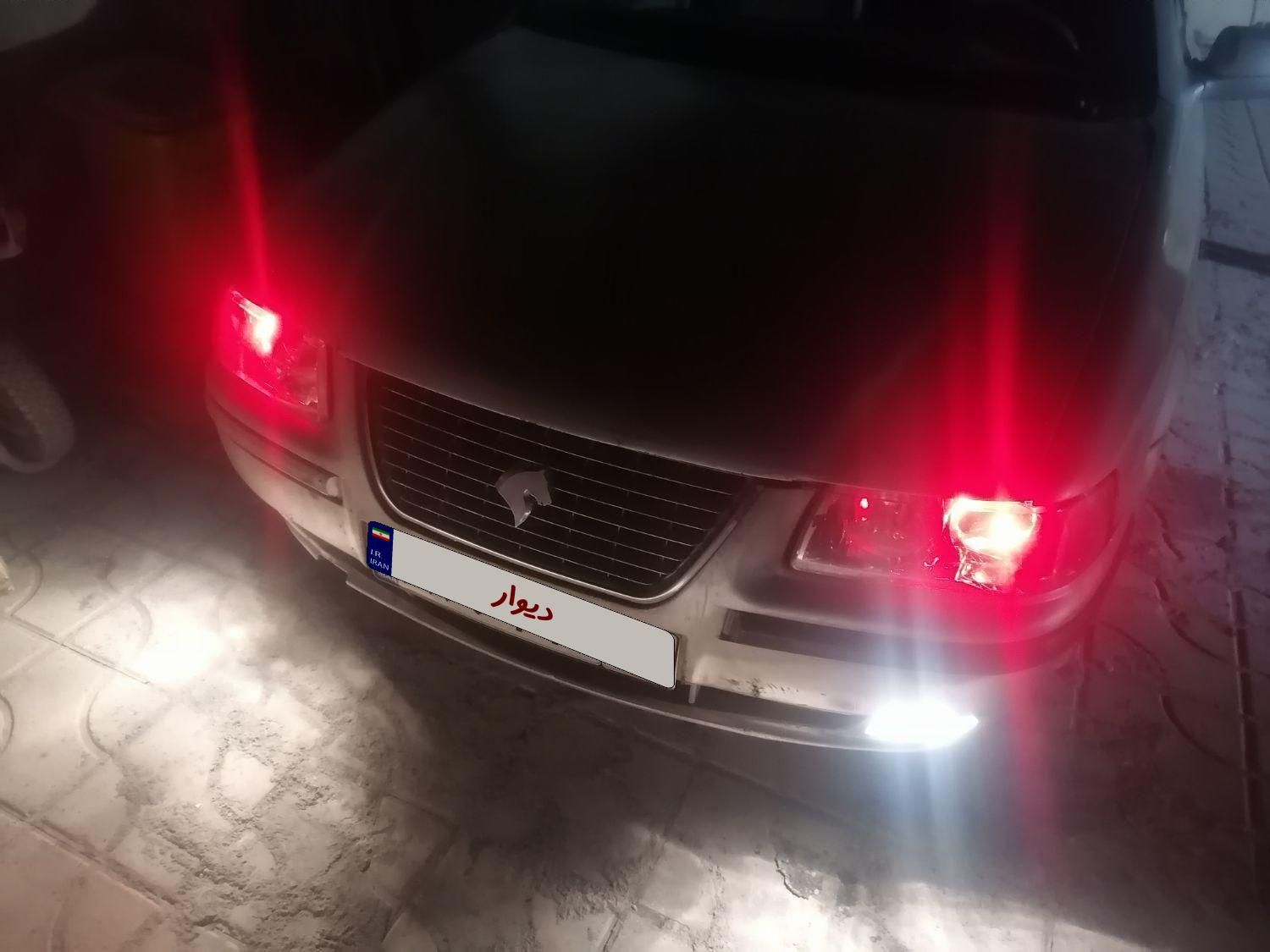 سمند LX XU7 - 1384