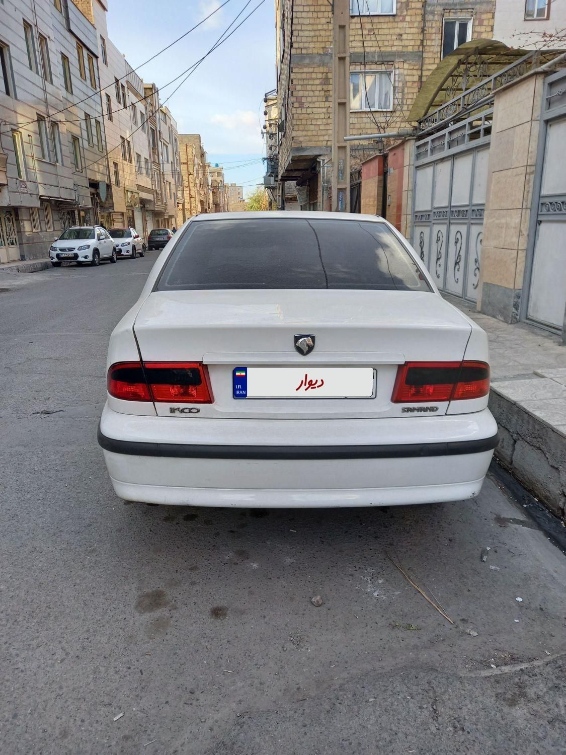 سمند LX XU7 - 1390