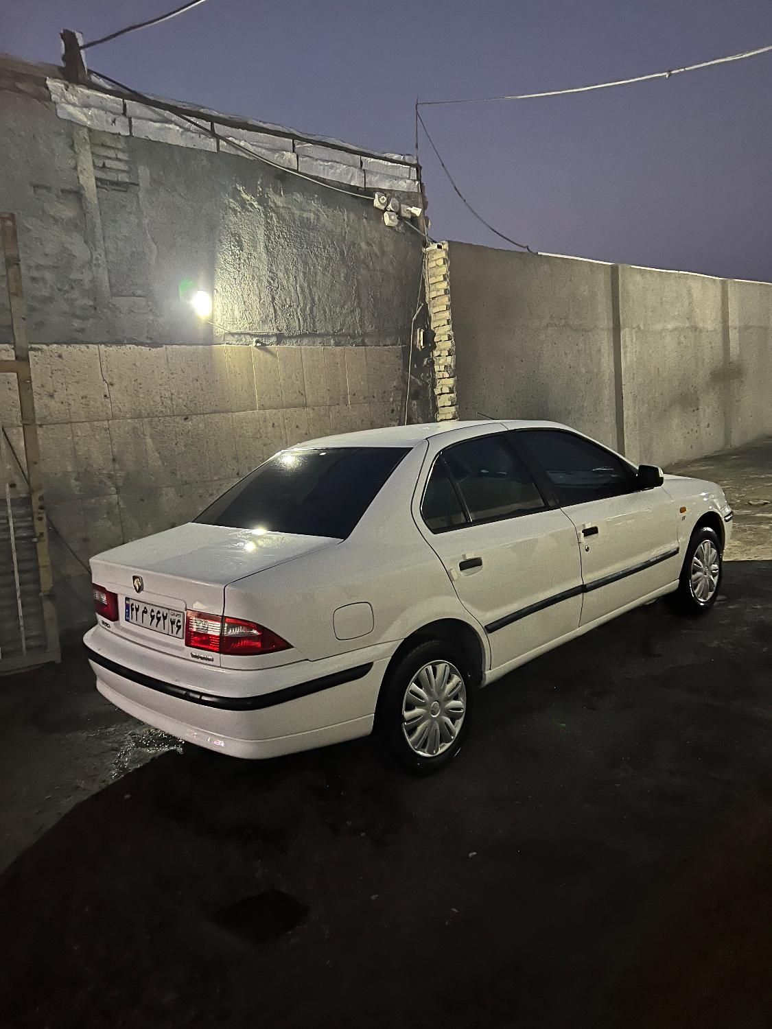 سمند LX XU7 - 1396