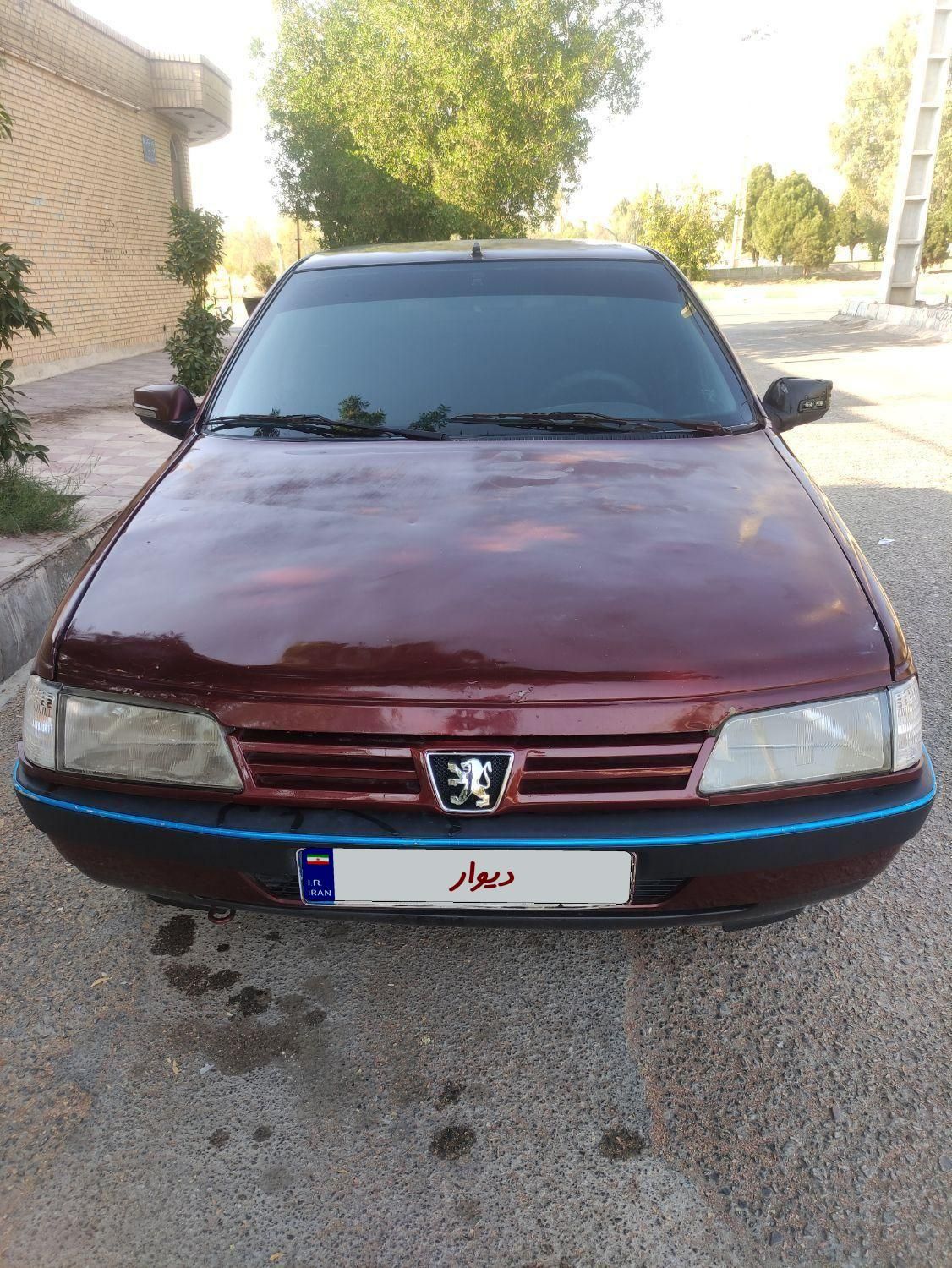 پژو 405 GLI - 1384