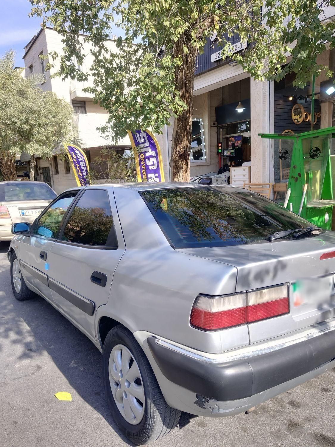 سیتروئن زانتیا X - 2004