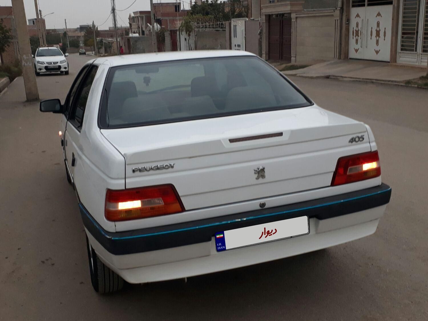 پژو 405 SLX بنزینی TU5 - 1395