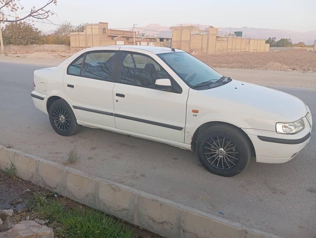 سمند LX EF7 دوگانه سوز - 1394