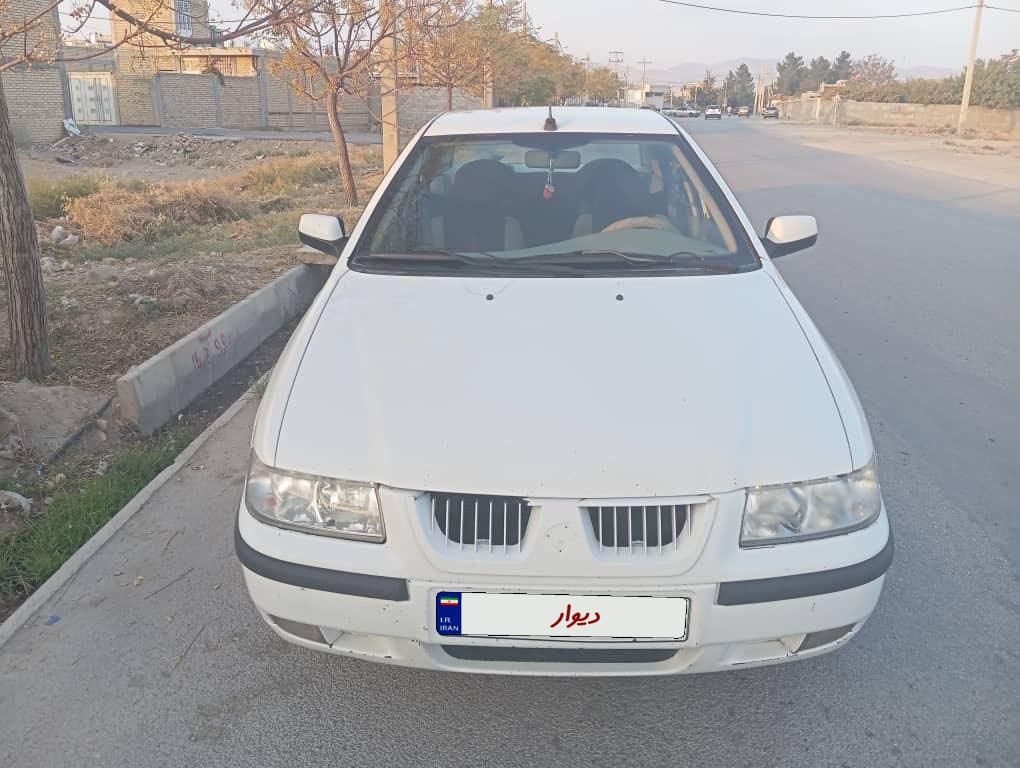 سمند LX EF7 دوگانه سوز - 1394