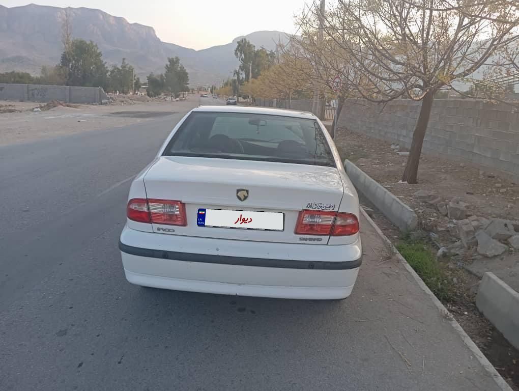 سمند LX EF7 دوگانه سوز - 1394