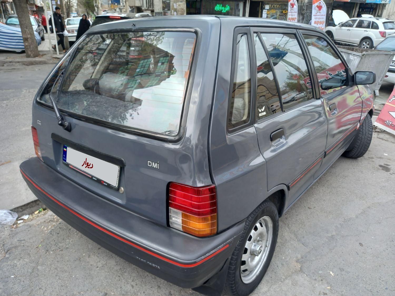 پراید 111 LX - 1377