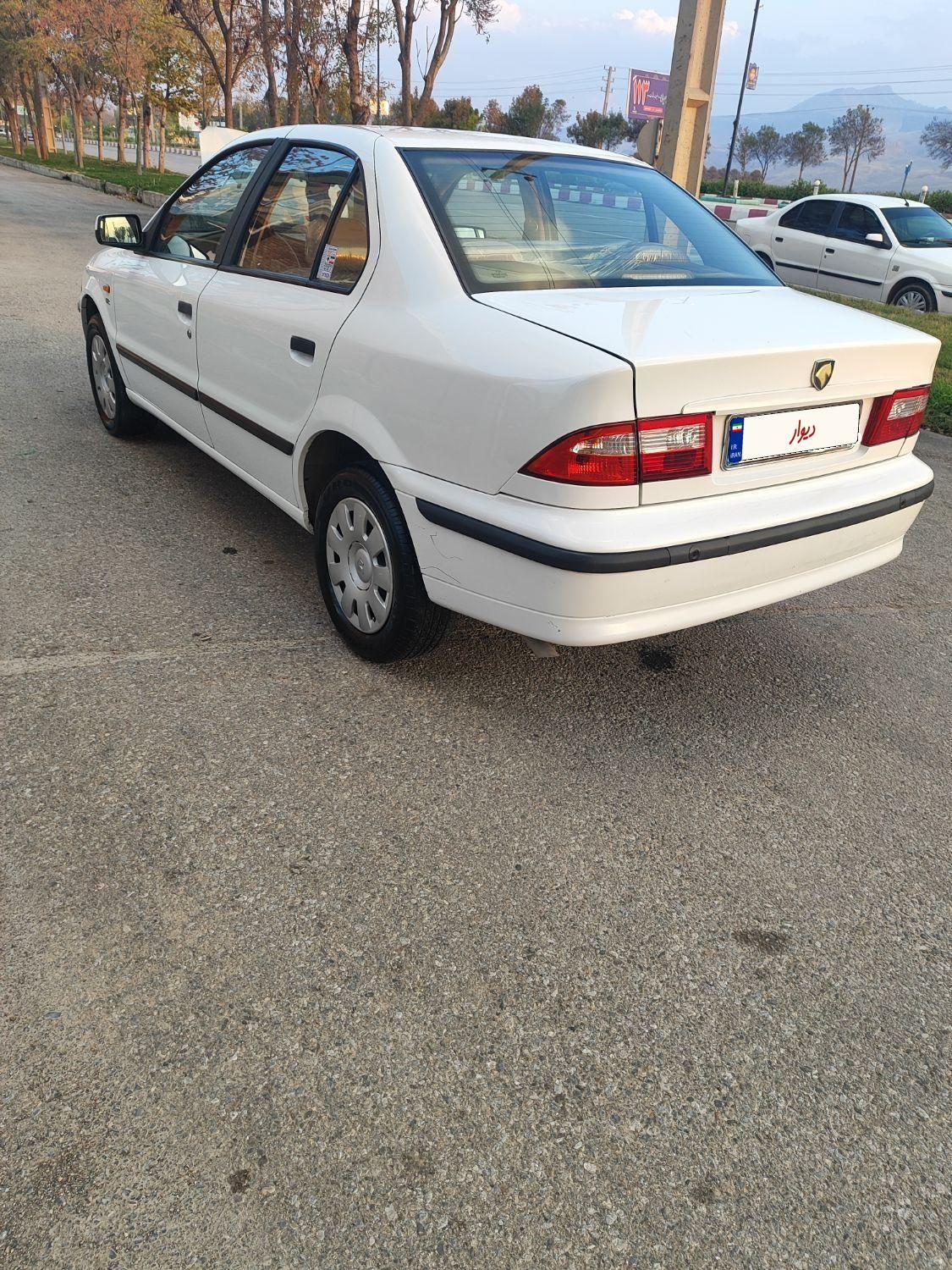 سمند LX XU7 - 1396