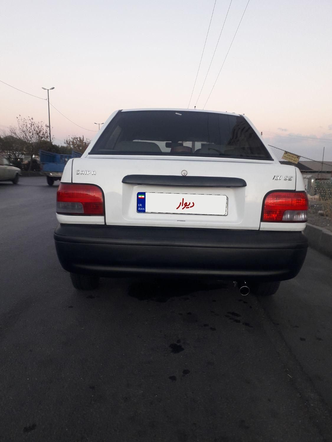 پراید 131 SL - 1391