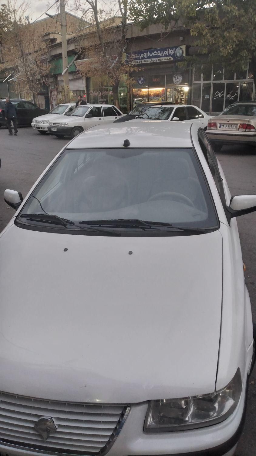 سمند LX EF7 دوگانه سوز - 1396