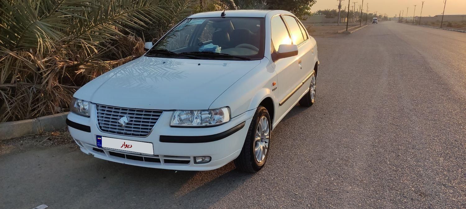 سمند LX EF7 دوگانه سوز - 1396