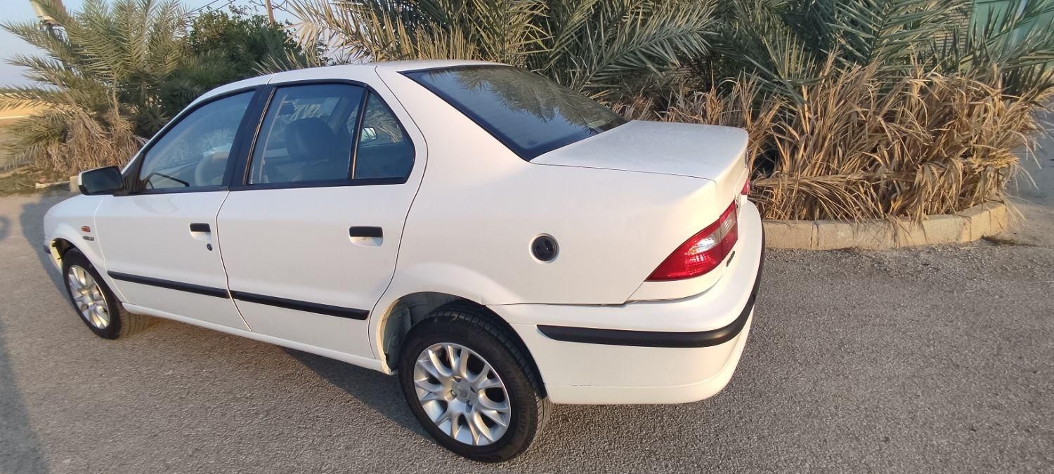 سمند LX EF7 دوگانه سوز - 1396