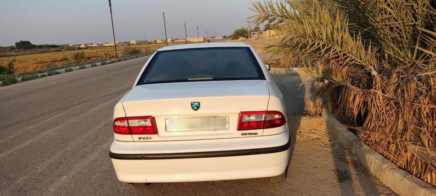 سمند LX EF7 دوگانه سوز - 1396