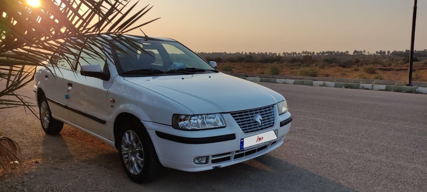 سمند LX EF7 دوگانه سوز - 1396