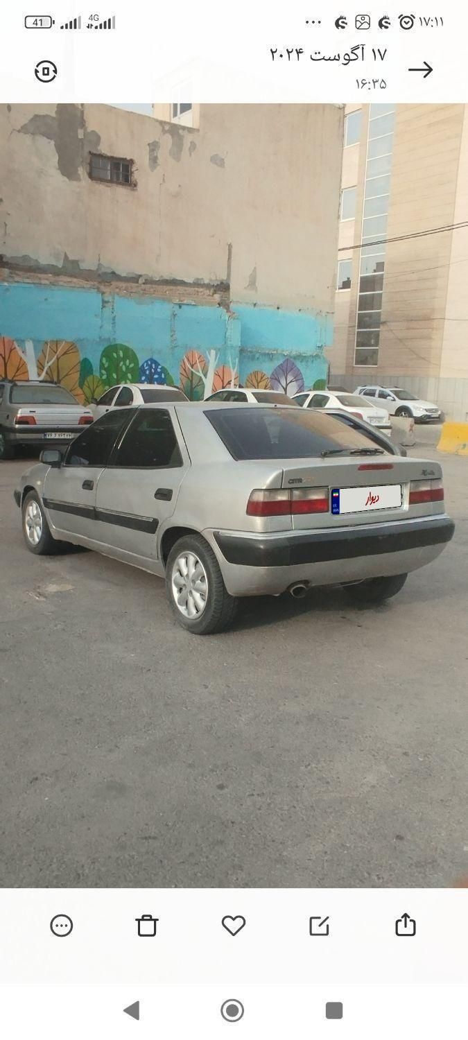 سیتروئن زانتیا X - 2006