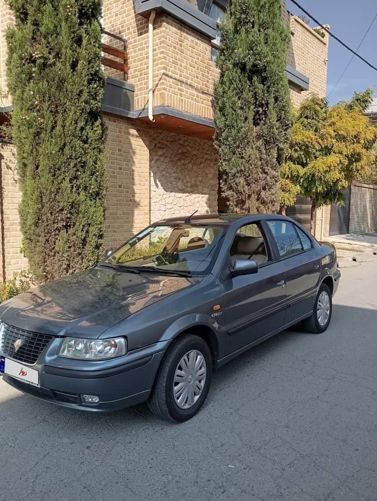 سمند LX EF7 دوگانه سوز - 1400