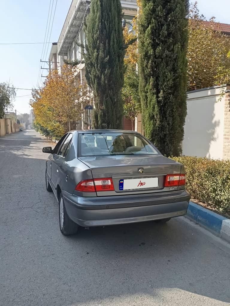 سمند LX EF7 دوگانه سوز - 1400