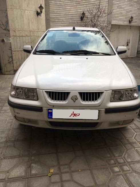 سمند LX XU7 - 1396