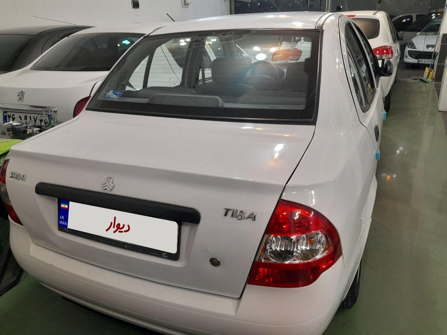 تیبا صندوق دار LX - 1397