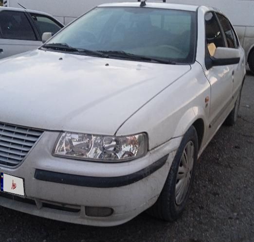 سمند LX XU7 - 1395