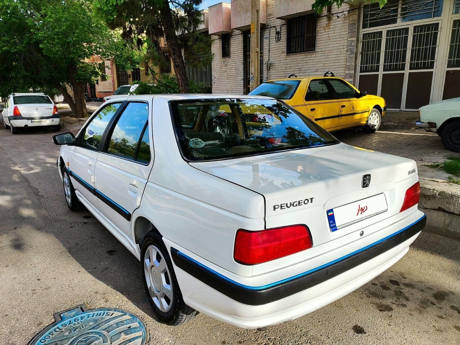 پژو پارس LX - 1400