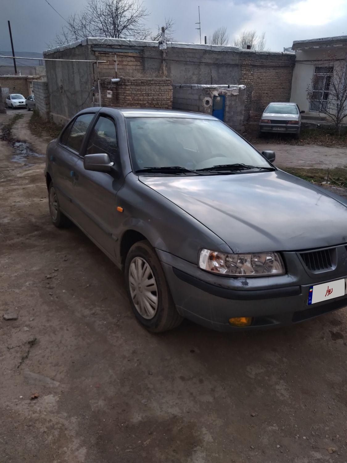 سمند LX XU7 - 1384