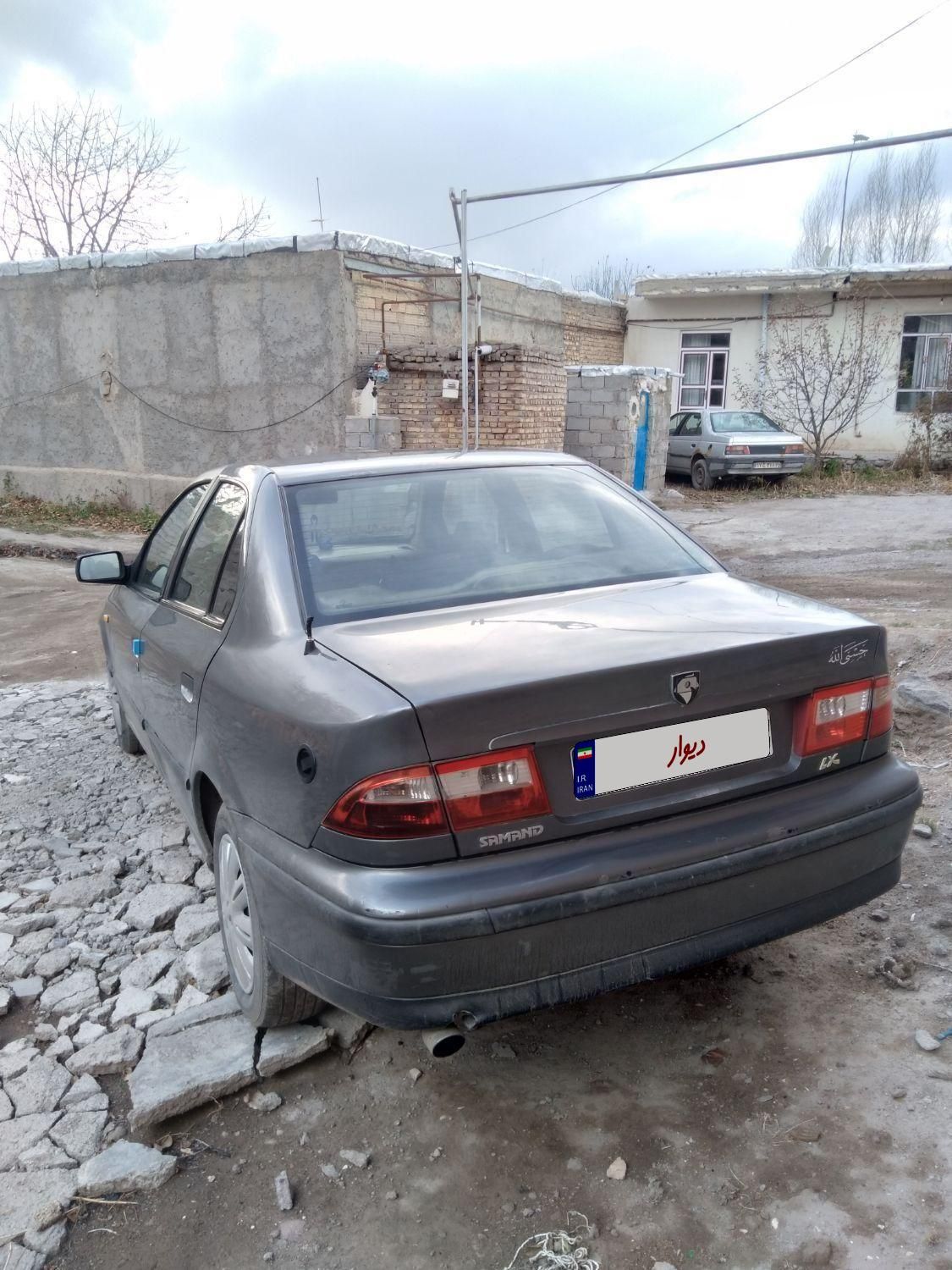 سمند LX XU7 - 1384