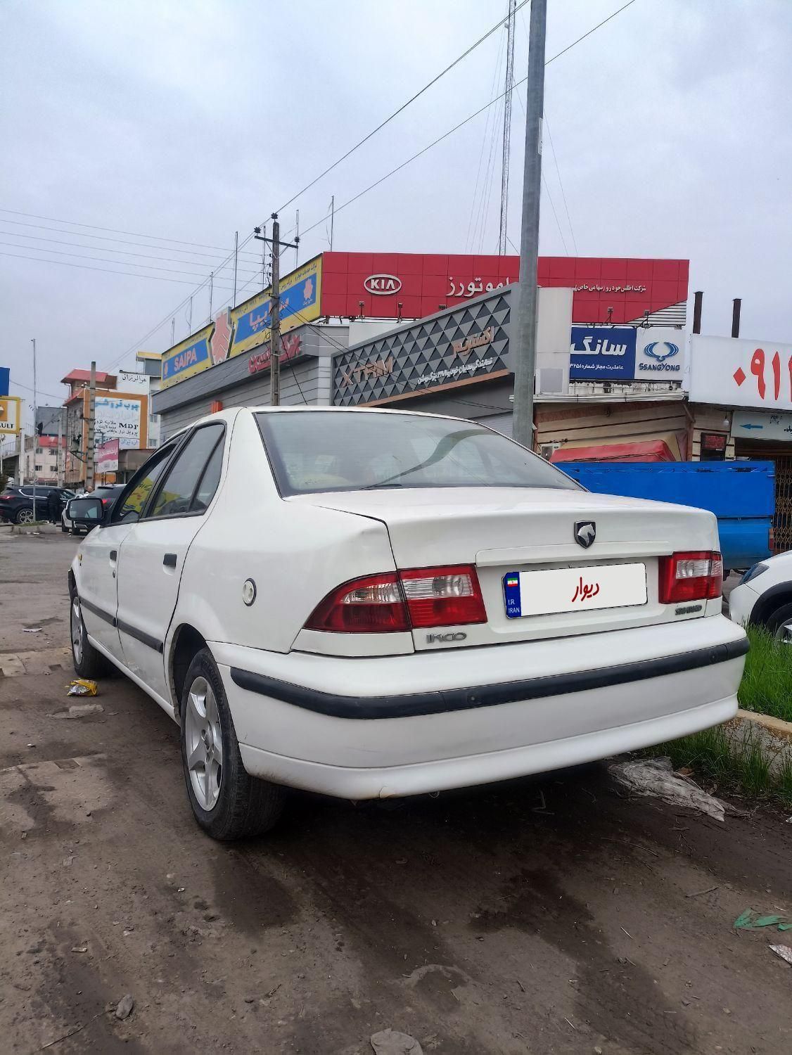 سمند LX XU7 - 1389