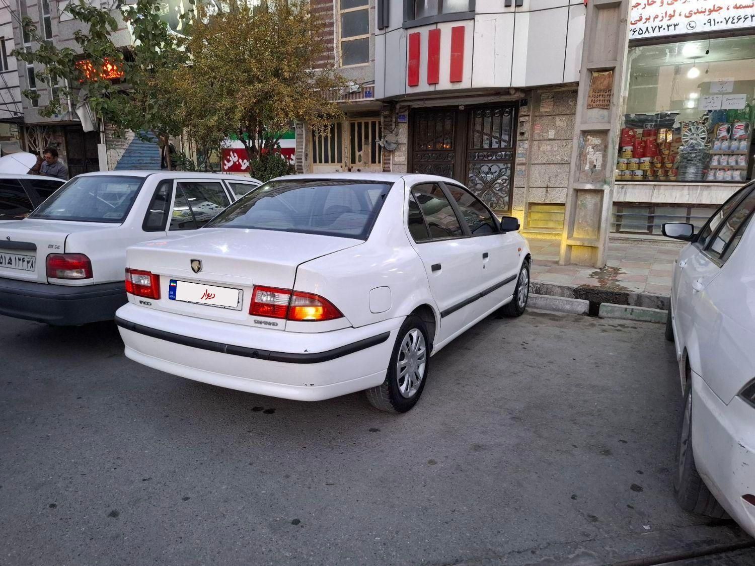 سمند LX XU7 - 1395