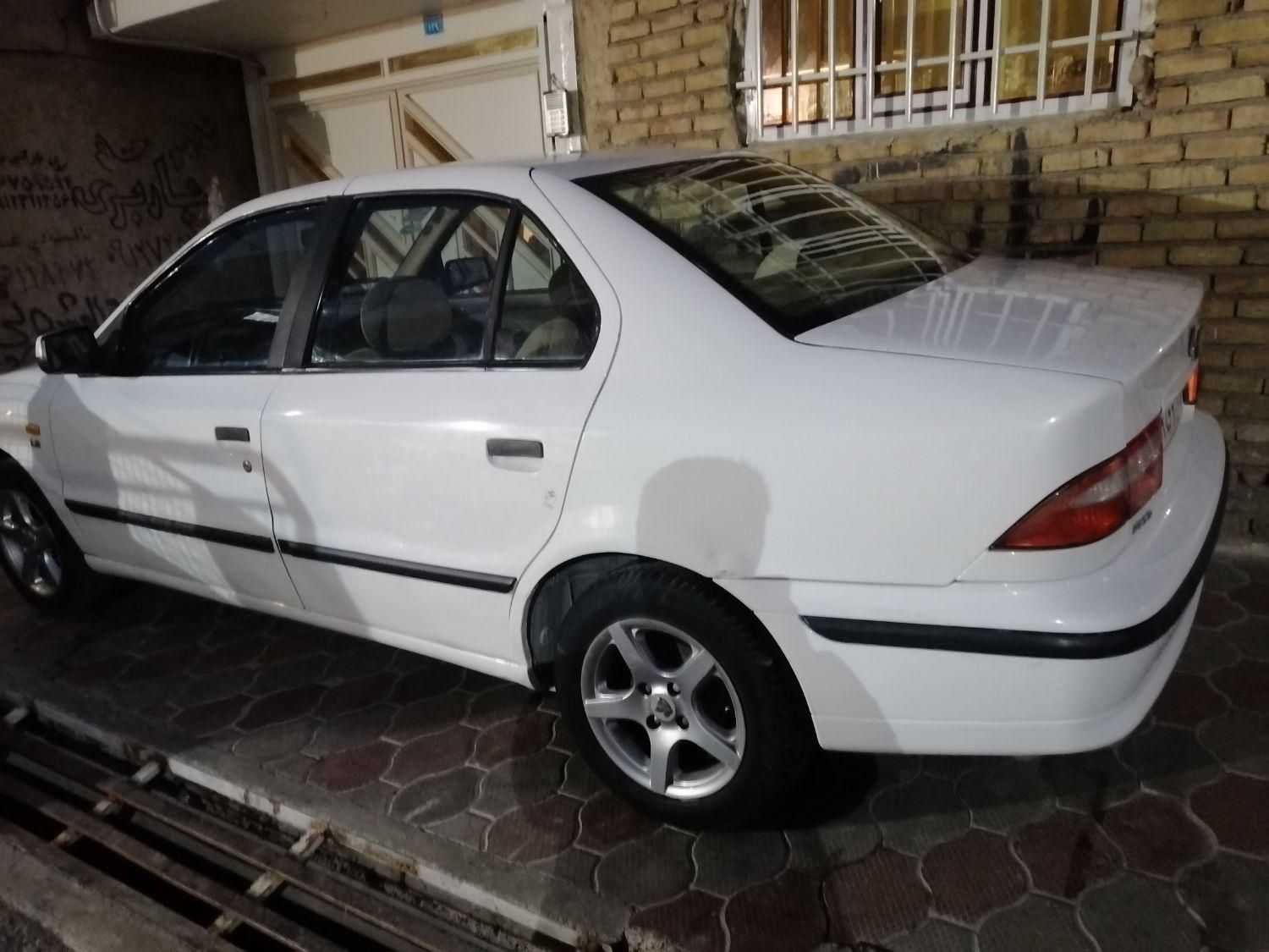 سمند LX EF7 دوگانه سوز - 1393