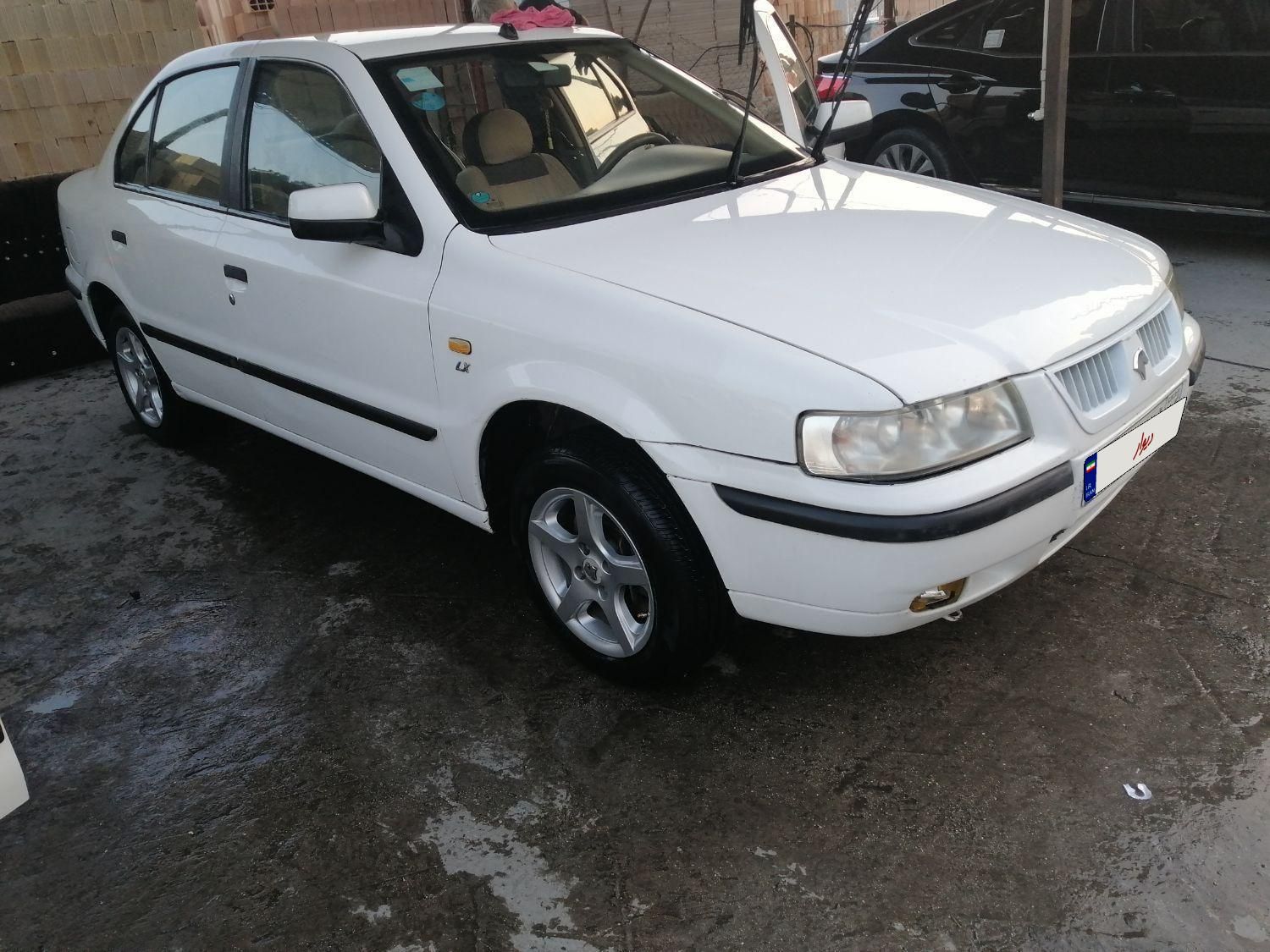 سمند LX EF7 دوگانه سوز - 1393